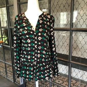 Comme Toi blouse. NWT